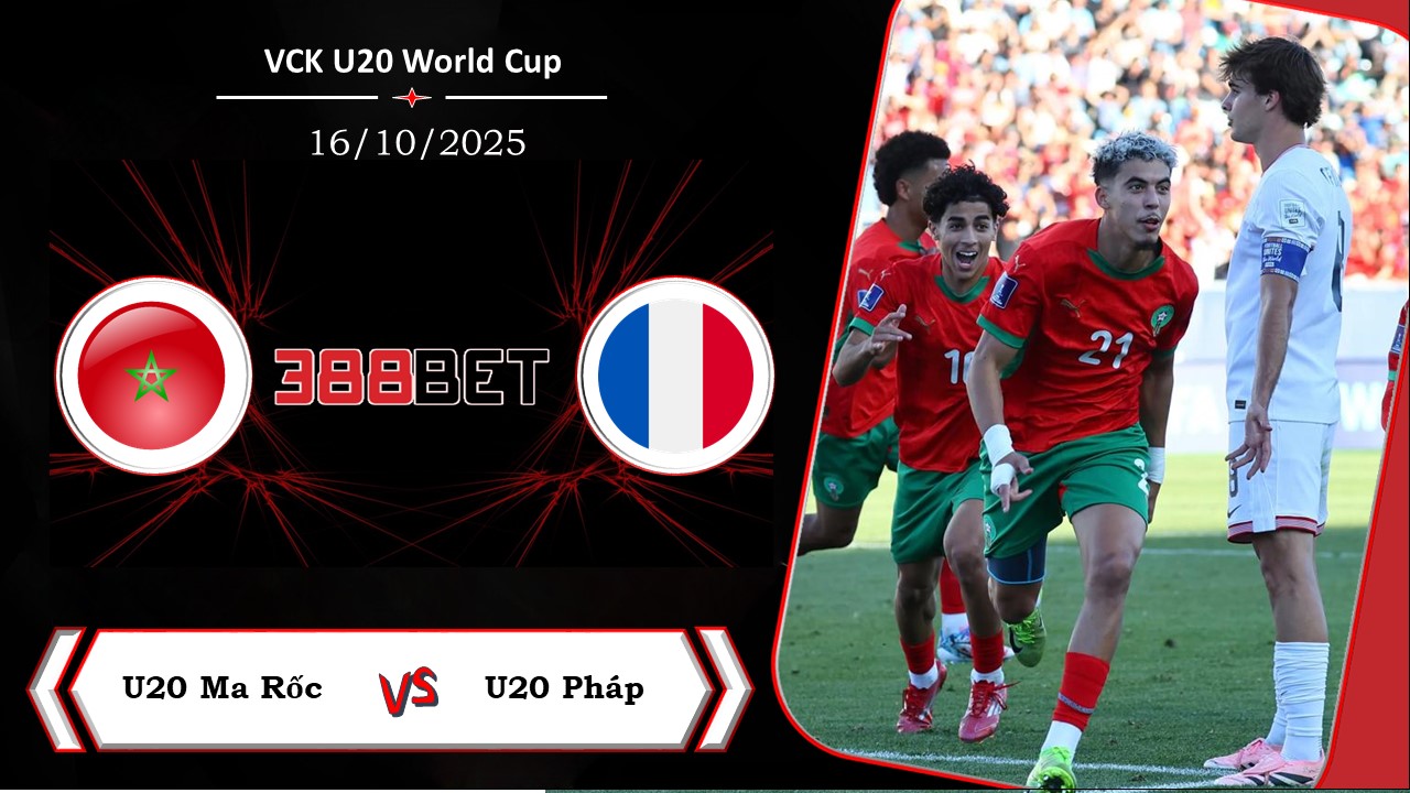 Soi kèo cá cược miễn phí ngày 16/10 U20 Ma Rốc vs U20 Pháp: Giải mã hiện tượng